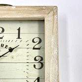 York street Minerva Table Clock