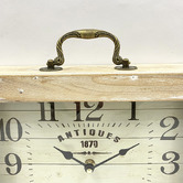 York street Minerva Table Clock
