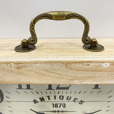 York street Minerva Table Clock