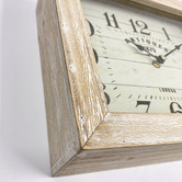 York street Minerva Table Clock