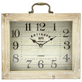 York street Minerva Table Clock