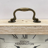 York street Liam Table Clock