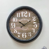 York street 62cm Ashton Wall Clock