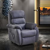 York street Ainur Electric Recliner Armchair