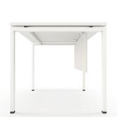 York street 2 Piece Alexie Computer Desk &amp; Mobile Pedestal Set