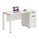 York street Alexie 2 Drawer Computer Desk