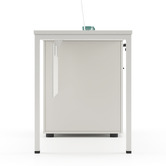 York street Alexie 2 Drawer Computer Desk