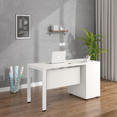 York street Alexie 2 Drawer Computer Desk