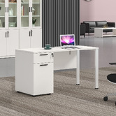 York street Alexie 2 Drawer Computer Desk