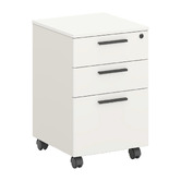 York street Alexie 3 Drawer Mobile Pedestal