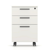 York street Alexie 3 Drawer Mobile Pedestal