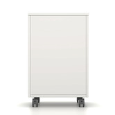 York street Alexie 3 Drawer Mobile Pedestal