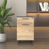 York street Allen 2 Drawer Mobile Pedestal