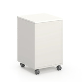 York street Alexie 3 Drawer Mobile Pedestal