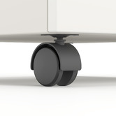 York street Alexie 3 Drawer Mobile Pedestal