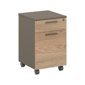 York street Allen 2 Drawer Mobile Pedestal