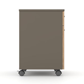 York street Allen 2 Drawer Mobile Pedestal