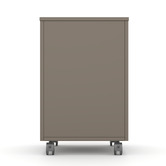 York street Allen 2 Drawer Mobile Pedestal
