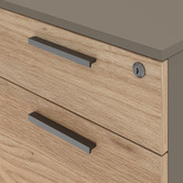 York street Allen 2 Drawer Mobile Pedestal