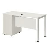 York street Alexie 2 Drawer Computer Desk