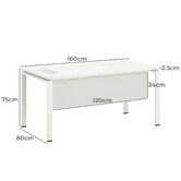 York street Alexie Computer Desk