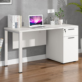 York street Alexie 2 Drawer Computer Desk