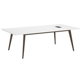 York street Nolan 240cm Meeting Table