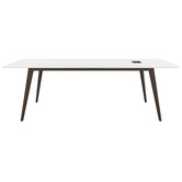 York street Nolan 240cm Meeting Table