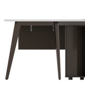 York street Nolan 200cm L-Shaped Executive Desk