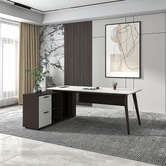 York street Nolan 200cm L-Shaped Executive Desk