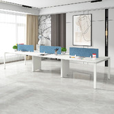 York street Rory 6 Seater Workstation