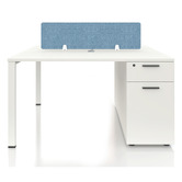 York street Rory 2 Seater Workstation