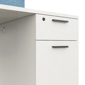 York street Rory 2 Seater Workstation