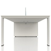 York street Rory 2 Seater Workstation