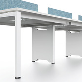 York street Rory 6 Seater Workstation