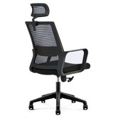 York street Azriel High Back Office Chair with Headrest