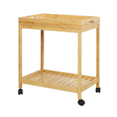 York street Vihaan Kitchen Serving Cart
