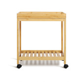 York street Vihaan Kitchen Serving Cart