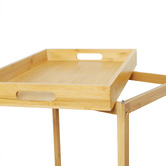 York street Vihaan Kitchen Serving Cart