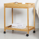 York street Vihaan Kitchen Serving Cart