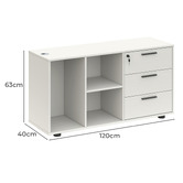 York street Rory Storage Cabinet