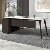 York street Nolan 200cm L-Shaped Executive Desk