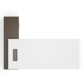 York street Nolan 200cm L-Shaped Executive Desk