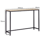York street Marconi Console Table