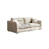 York street Vera 2 Seater Upholstered Sofa