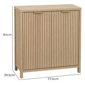 York Street Zaire 2 Door Sideboard