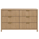 York Street Zaire 6 Drawer Chest