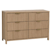 York Street Zaire 6 Drawer Chest