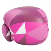 Action Sports Women's Geometric Boxing Gloves