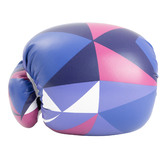 Action Sports Women's Geometric Boxing Gloves